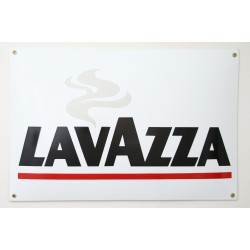 Szyld reklamowy "Lavazza"...